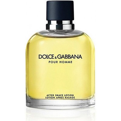 DOLCE & GABBANA Pour Homme aftershave lotion 125ml